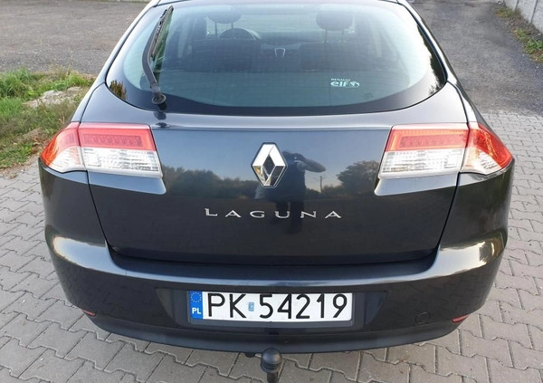 Renault Laguna cena 14900 przebieg: 238000, rok produkcji 2007 z Sieradz małe 497